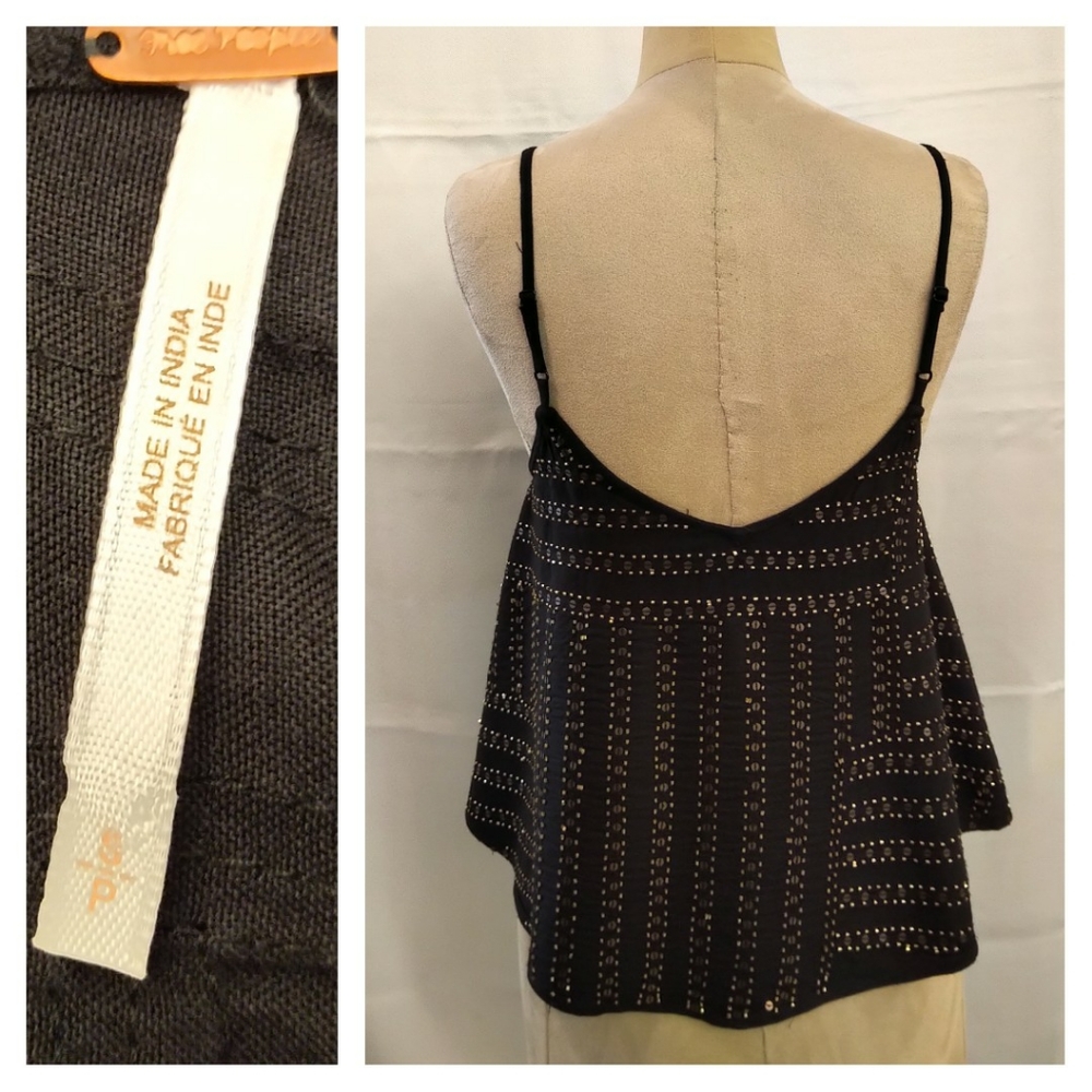 Free People Beaded Camisole Top - Picture 3 of 3
